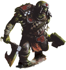 オルク / Orks」の商品一覧 /アイコノクラズム：ウォーハンマー 通信 