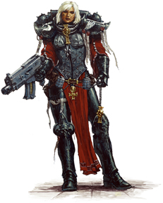 アイコノクラズム 剣の聖女 Adepta Sororitas