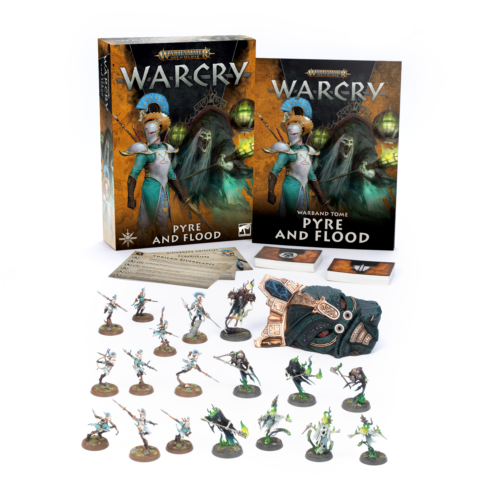 ウォークライ / Warcry」の商品一覧 / アイコノクラズム：ウォー
